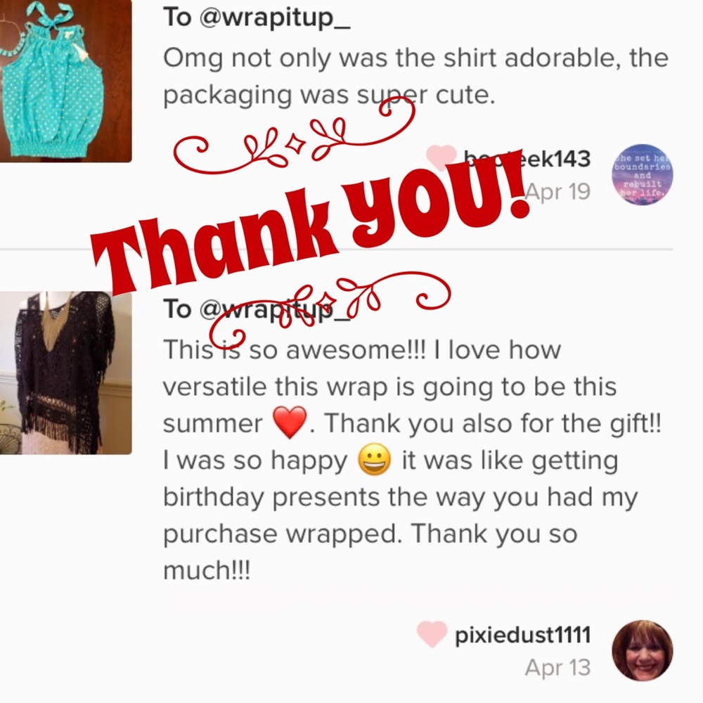 🥰5 star rated🥰 Thanks!!!!